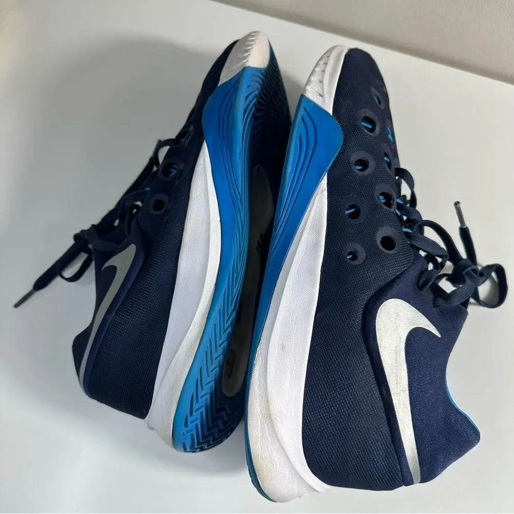 Nike Zoom Hyperquickness 3 Navy Blue Basketball